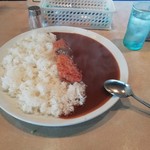 Curry House Sanrio - フィッシュフライカレー（大盛・８５０円）