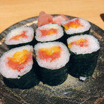 Sushi Sakaya Charyin - トロタク巻き