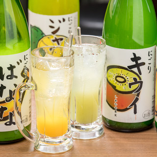 We have a wide variety of drinks that go perfectly with juicy Yakiniku (Grilled meat) ♪ All-you-can-drink available ◎