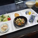 Restaurant Yamamomo - 和食のセット