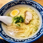 Ramen Tei Mama Ten - ニンニクらーめん