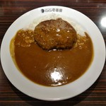 カレーハウス CoCo壱番屋 - ハンバーグカレー（742円）