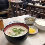 くすのきや食堂 - 料理写真:かす汁定食