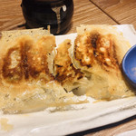 Gyoza to Kushikatsu Enshu Makotoya - 肉餃子