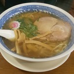 Ajiichi Teuchi Ramen - チャーシューメン 800円