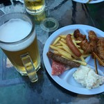 Takarazuka Washington Hotel Riverside Beer Garden - 