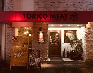 Torico meat Umeda Ten - 外観