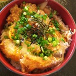 Creek - かつ丼