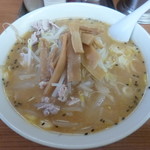 Dosanko Senju Icchome Ten - '19/02/16 味噌ラーメン（税込650円）