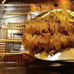 Yakitori Senmon Ten Oban - 皮（塩）です