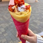 Crazy Crepes Shisui Puremiamu Aotoretto Ten - プレミアムクレージーシリーズ クレージークレージー  560円