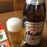 夢庵 - ビール中瓶