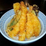 夢庵 - 天丼　￥809