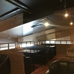 肉と魚とめん料理が充実している店 なにがし - ２階店内