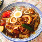 せいちゃんラーメン - あんかけ焼そば