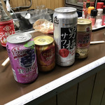 有限会社桝屋酒店   - 皆が取ったもの　※私は男梅サワー250円