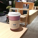 The ROOM of journey CAFE  - フェアトレードのホットコーヒー。20190221 フリーWi-Fi使えるし、コーヒー美味しかったし、ゆっくり過ごせました。