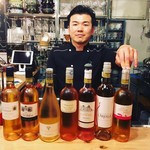 ワイン酒場＆Cafe 鷹匠ボナペチ - 