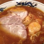 Ramen no Ippuku - カレーラーメン700円