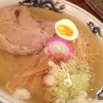 Ramen no Ippuku - 塩ラーメン650円