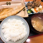 Koryori Kokeshi - 焼魚(サバ)定食(700円)