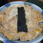 満留賀 - 親子丼