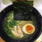 Hama Zushi Iga Ueno Ten - ［2018年8月］旨だし鶏塩ラーメン