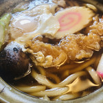 Asahiya Shokudo - 鍋焼きうどん  アップ