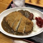 Ginza Curry - 特盛りカレー とんかつ ソーセージトッピング