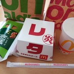 マクドナルド - 買ったもの