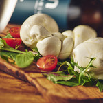 Assortment of 3 types of fresh cheese