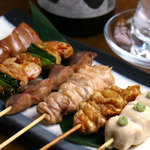 Sumibi Yakitori Gonbee Minamihorie Ten - 