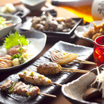 Sumibi Yakitori Gonbee Minamihorie Ten - 