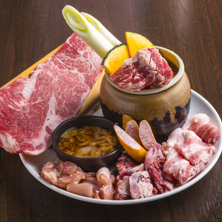 Liver and pipes are recommended ◎A variety of fresh and abundant hormones!