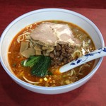 ガジュマル - 料理写真:胡麻香る担々麺