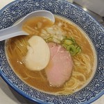 麵屋カモメ亭 - 2019年2月朝らー：煮干し中華