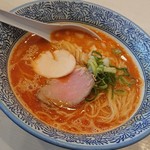 麵屋カモメ亭 - 2019年2月朝らー：あっさり辛味噌