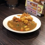 Curry House CoCo Ichibanya Tobu Nerima Eki Mae Ten - フライドチキン野菜カレー（税込969円）