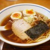 麺汁食膳 好日 - 料理写真:煮玉子らあめん