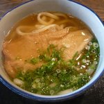 麺匠 空海 - きつねうどん［\600］