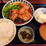 Yakitori no Taku - からあげ定食(小)