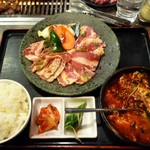 Anraku Tei Gyotoku Ten - 満腹ｶﾙﾋﾞ定食150