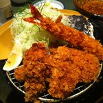 Tonkatsu Hamakatsu Moraju Saga Ten - かきふらいとヒレかつ