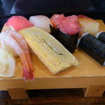 Akebono Zushi - 握り7貫