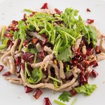 Spicy stir-fried shredded pork