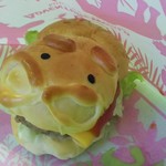 Hippo Burger - ヒポバーバー（チーズ）700円