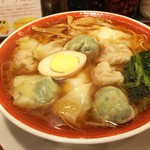 Guangzhou Ichiba Nishi Shinjuku Ten - 「三種盛雲呑麺」