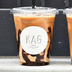 Cafe＆Bar KAG - カフェモカ￥550