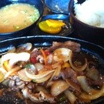 Shima Uta - 焼肉定食500円