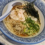 麵屋カモメ亭 - 2019年朝らーメニュー：冷やし煮干し中華